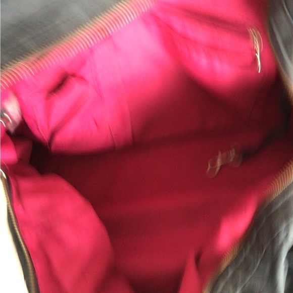 Baggallini Blue Nylon Berlin Satchel Bag - Picture 8 of 8